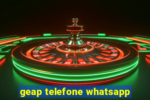 geap telefone whatsapp